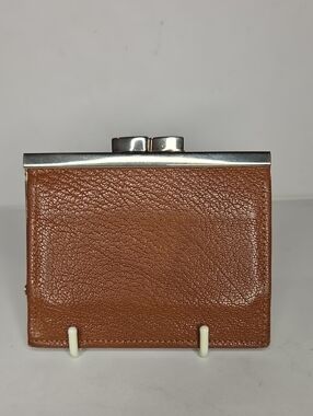 Buxton Vintage Coin Wallet - Brown